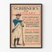 Vintage plakat Scribner's januar - Historisk vægdekoration