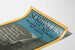 Vintage plakat Scribner's Water and Power maj-udgave