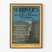 Vintage plakat Scribner's Water and Power maj-udgave