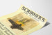 Vintage plakat Scribner's oktober 1907 - Spansk danserinde og violinist