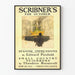 Vintage plakat Scribner's oktober 1907 - Spansk danserinde og violinist