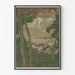 Vintage plakat Scribner's september - Storvildt fra Wyoming