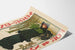 Vintage plakat Scribner's til jul retro vægdekoration