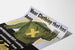 Vintage plakat til forebyggelse mod purpursyge af brambles