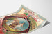 Vintage plakat Nordcarolinas Tobaksstempel Marburg Brothers