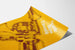 Plakat Design Seattle Brass Ensemble Gul og Brun