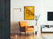 Plakat Design Seattle Brass Ensemble Gul og Brun