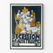 Plakat Secession 49. Kunstudstilling vintage