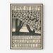 Vægdekoration plakat Secession XXI Ausstellung