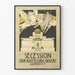 Dekorativ plakat Secession XXVII Udstilling november-december