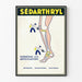 Vintage plakat Sédarthryl til ledlindring