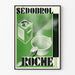 Vintage plakat Sédobrol Roche - Retro vægdekoration til køkken