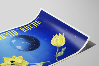 Plakat vintage Sédormid Roche – retro vægdekoration — visning af kunstværket