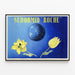 Plakat vintage Sédormid Roche – retro vægdekoration — indrammet kunstværk på væggen