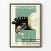 Vintage plakat Pilule SEDOR MID - Retro vægdekoration