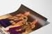 Vintage plakat Darjeeling - Dansende Lama Indien
