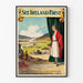 See Ireland First, ca. 1925, af Walter Till — irsk rejseplakat