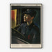 Vintage militær plakat 'Seeing It Through' Kvinde ved rattet