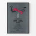 Plakat Seesaw Musik og Teater Vintage Design Original