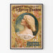 Vintage plakat Selden's Sjove Farce A Spring Chicken