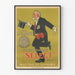 Vintage reklameplakat Talon Tournant Select