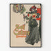 Plakat Self Culture december – Vintage og elegant illustration