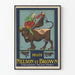 Vintage plakat Selles Nelson og Brown - Retro vægdekoration