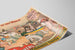 Plakat Vintage Sells Brothers - Hesteopvisning med aber og klovne — visning af kunstværket