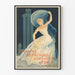 Vintage plakat for den tyske kunstuge i Paris 1937