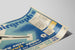 Plakat vintage Publicitaire Airgraphs - Retro vægdekoration — visning af kunstværket