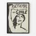 Solidaritetsplakat for Chile - September
