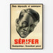 Vintage reklameplakat for Sérifer til depressions- og anæmiske tilstande