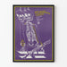 Dekorativ plakat Serjeant Musgrave's Dance af John Arden