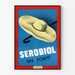 Vintage plakat Serobiol - Original vægdekoration