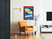 Vintage plakat Serobiol - Original vægdekoration
