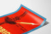 Vintage plakat Serobiol lampen - retro vægdekoration