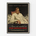 Vintage plakat med opfordring til sygeplejersker til veteranhospitaler