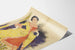 Plakat Séviane stil vintage art déco