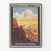 Vintage plakat af Route des Pyrénées - Auto- og busservice fra Midi