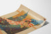 Vintage plakat for Savant-udstillingens internationale sesquicentennial 1926
