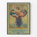 Vintage plakat for den internationale udstilling i Philadelphia 1926