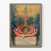 Vintage plakat fra den internationale udstilling i Philadelphia 1926