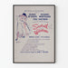 Vintage plakat Musik og Teater Seventh Heaven