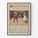 Vintage Shakespeare Festival Ben Greet Players Teater Studebaker Plakat