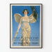 Vintage patriotisk plakat - Opmuntr til krigsopsparing