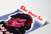 Vintage plakat om sundhedsforebyggelse She may be a bag of trouble
