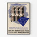 Vintage plakat om genbrug af papir og affaldsreduktion