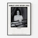 Vintage plakat Shirley Anne Seguin, amerikansk pianist
