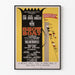 Vintage plakat Teater Båd Show Boat - Kunstnerisk vægdekoration