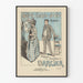 Vintage plakat Hvis du havde ønsket - Romantik Musik af Darcier